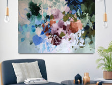 Load image into Gallery viewer, Lovers in the blue haze
